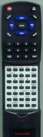 MITSUBISHI 290P122020 290P122A20 replacement Redi Remote