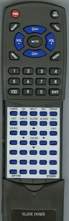 MITSUBISHI 290P137020 replacement Redi Remote