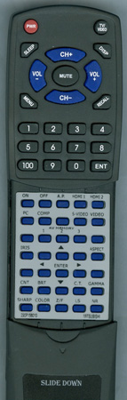 MITSUBISHI 290P158010 replacement Redi Remote