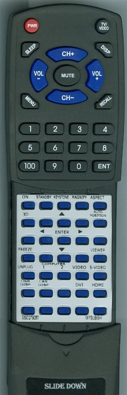 MITSUBISHI 939D279080 replacement Redi Remote