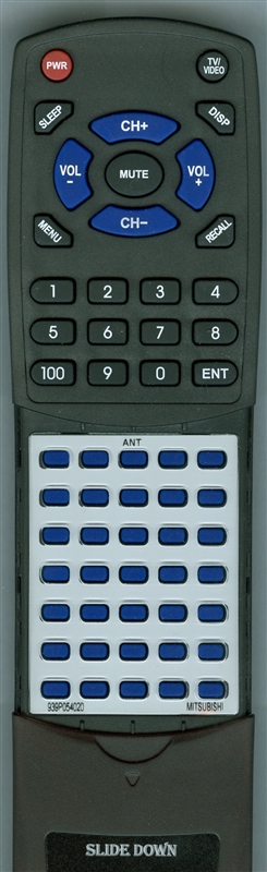 MITSUBISHI 939P054020 939P054A2 replacement Redi Remote