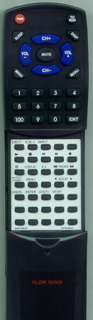 MITSUBISHI 939P755030 RM75503 replacement Redi Remote