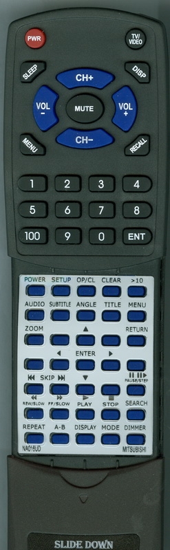 MITSUBISHI NA016UD RM-D9 replacement Redi Remote