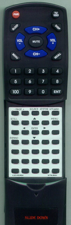 MITSUBISHI XL8CARDREM replacement Redi Remote