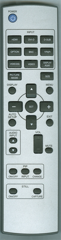 MITSUBISHI RU-DM120 Genuine  OEM original Remote