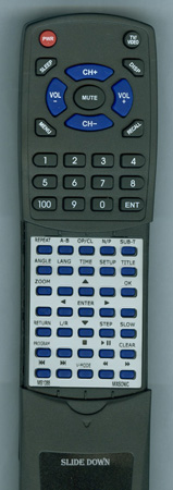 MIXSONIC MS1088 replacement Redi Remote