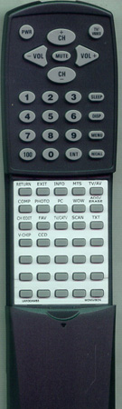 MONIVISION LWX30AMS3 replacement Redi Remote