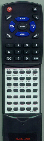 MONIVISION LWX30MMS3 replacement Redi Remote