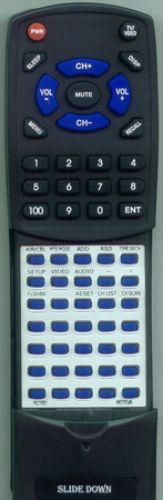 MOTEVA RC1501 RC1501 replacement Redi Remote