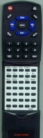 MOTEVA RC2001 RC2001 replacement Redi Remote