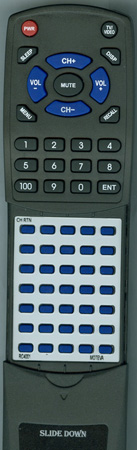 MOTEVA RC4001 RCESI replacement Redi Remote