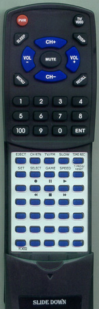 MOTEVA RC4002 RC4002 replacement Redi Remote