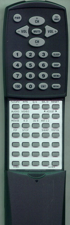 MOTEVA RC5001 RC5001 replacement Redi Remote
