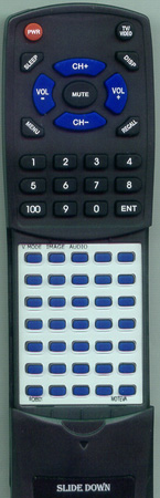 MOTEVA RC6501 RC6501 replacement Redi Remote