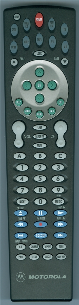 MOTOROLA DCP501-R Genuine OEM original Remote