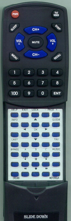 MOTOROLA DRC450 replacement Redi Remote