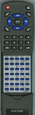 MOTOROLA DRC800 replacement Redi Remote