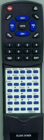 MOVIES2GO 1364340 replacement Redi Remote