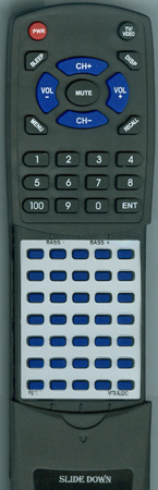 MTX AUDIO PS10 replacement Redi Remote