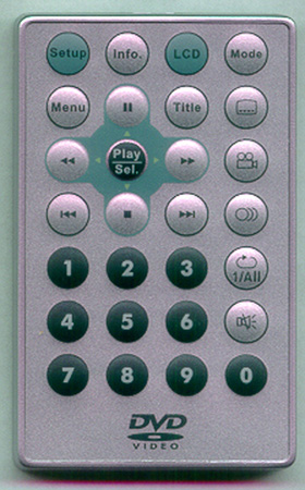MUSTEK PL607 Genuine  OEM original Remote
