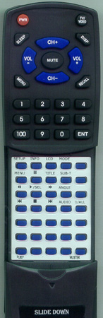 MUSTEK PL607 replacement Redi Remote