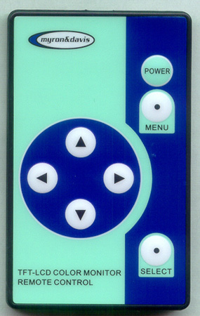 MYRON & DAVIS ARTFB Genuine OEM original Remote