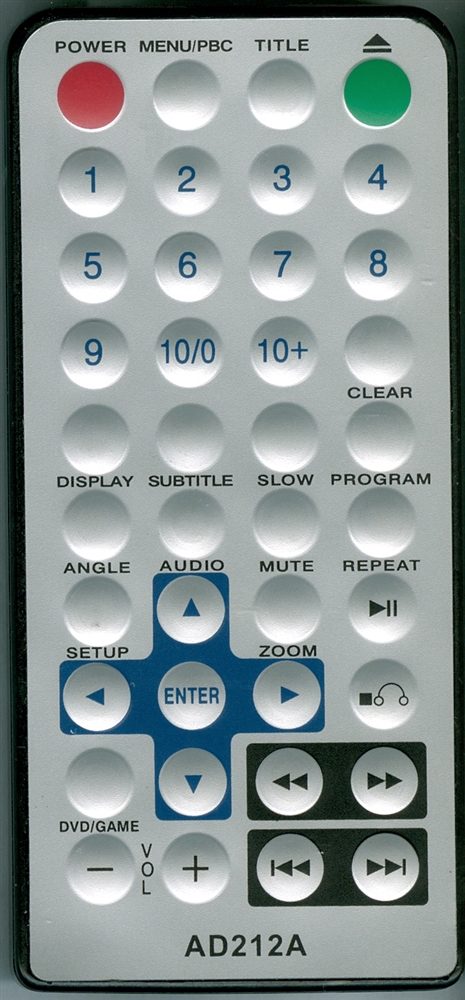 MYRON & DAVIS AD212A Genuine OEM original Remote