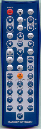 MYRON & DAVIS ARTA7 Genuine  OEM original Remote