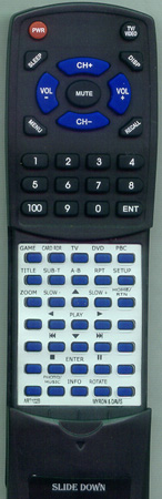 MYRON & DAVIS ART102B ART102 replacement Redi Remote