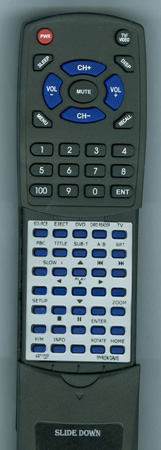 MYRON & DAVIS ART102P 30RC9M replacement Redi Remote