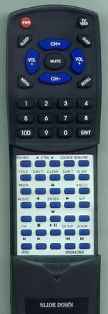 MYRON & DAVIS ART92 replacement Redi Remote