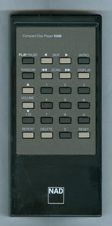 NAD 22120211 5340 Genuine  OEM original Remote