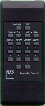 NAD 5325 5325 Genuine  OEM original Remote