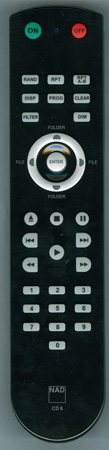 NAD 8912-0100 CD8 Genuine OEM original Remote
