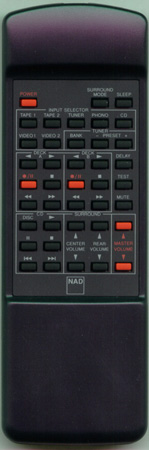 NAD RC-711 Genuine  OEM original Remote