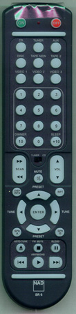 NAD RC-SR6 SR6 Genuine OEM original Remote