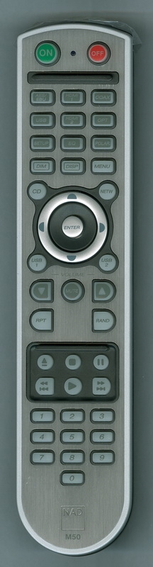 NAD 30-16510-00 M50 Genuine OEM original Remote