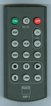 NAD AMP2 Genuine OEM original Remote