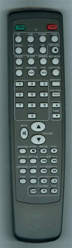 NAD CARTC715DABC SR7 Genuine  OEM original Remote