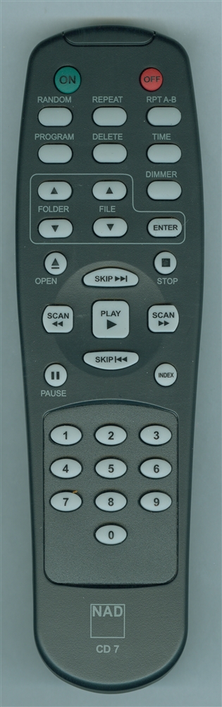 NAD CD7 Genuine OEM original Remote