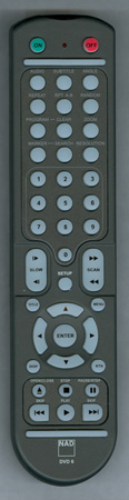 NAD DVD-6 DVD6 Genuine OEM original Remote
