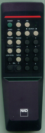 NAD RC-7600 Genuine OEM original Remote