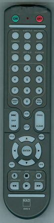 NAD RC-DVD9 Genuine OEM original Remote