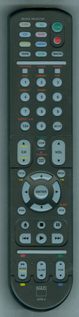 NAD RC-HTR4 HTR4 Genuine OEM original Remote