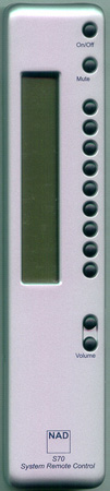 NAD RC-S70 Genuine OEM original Remote