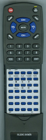 NAD AMP1 AMP1 replacement Redi Remote