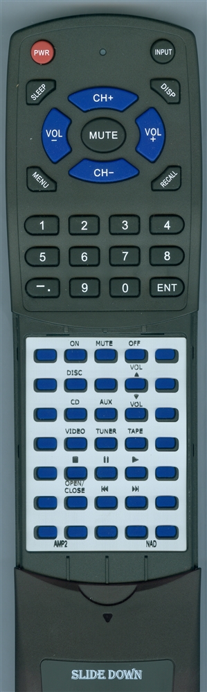NAD AMP2 replacement Redi Remote