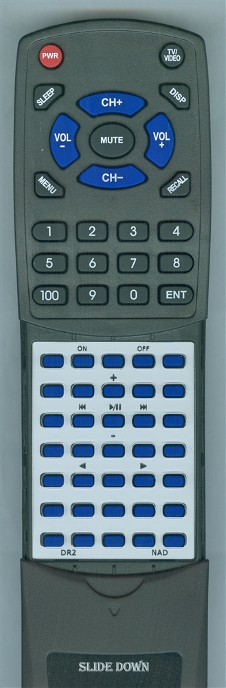 NAD DR2 replacement Redi Remote