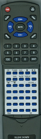 NAD RCL40 L40 replacement Redi Remote