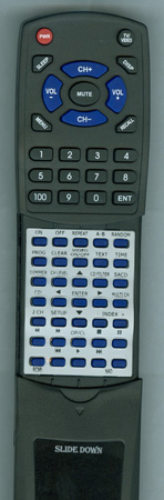 NAD RC-M5 M5 replacement Redi Remote